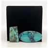 Image 1 : Turquoise Cabachons