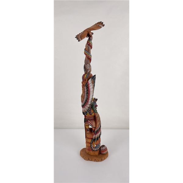 Larry Valentine Hopi Indian Kachina Doll