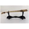 Image 1 : Alaskan Inuit Eskimo Oosik Walrus Penis Bone