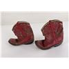 Image 2 : Antique Inlay Childs Cowboy Boots