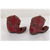Image 3 : Antique Inlay Childs Cowboy Boots