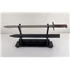 Image 1 : WWI Swiss Waffenfabrik Neuhausen Sawback Bayonet