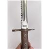 Image 3 : WWI Swiss Waffenfabrik Neuhausen Sawback Bayonet