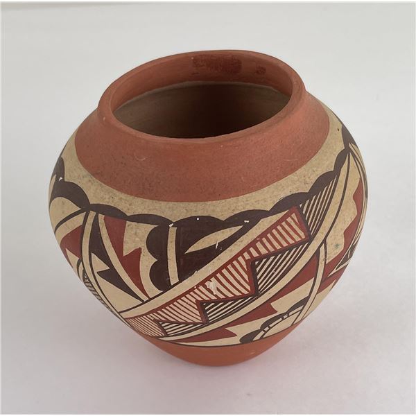 Leonard Tsosie Jemez Pueblo Indian Pot