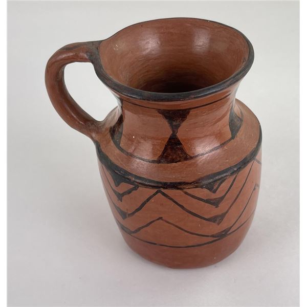 Maricopa Pueblo Indian Pottery Pitcher