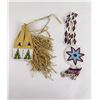 Image 1 : Native American Indian Beadwork