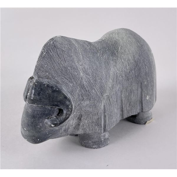 Rick Seeganna Alaskan Inuit Soapstone Carving