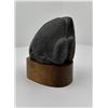 Image 1 : David Paul Bradley Buffalo Limestone Sculpture