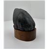 Image 3 : David Paul Bradley Buffalo Limestone Sculpture