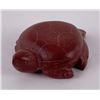 Image 1 : Native American Indian Carved Catlinite Turtle