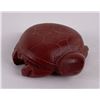 Image 2 : Native American Indian Carved Catlinite Turtle