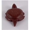 Image 3 : Native American Indian Carved Catlinite Turtle