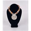 Image 1 : Acoma Pueblo Indian Pottery Necklace