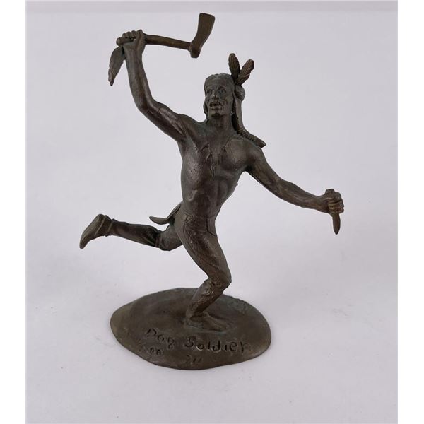 Ralph McCoy Indian Bronze