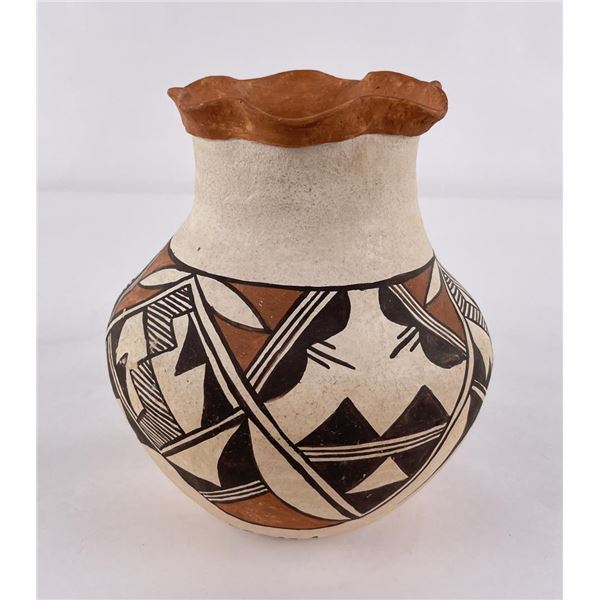 Acoma Pueblo Indian Pot Vase