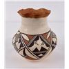 Image 4 : Acoma Pueblo Indian Pot Vase