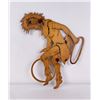 Image 1 : Hopi Indian Hoop Dancer Wood Sculpture