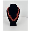 Image 1 : Navajo Red Branch Coral Necklace