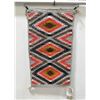Image 2 : Navajo Indian Eye Dazzler Blanket Rug