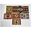 Image 1 : Native American Indian Pattern Tobacco Felts