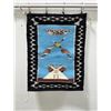 Image 2 : Navajo Pictorial Indian Blanket Rug