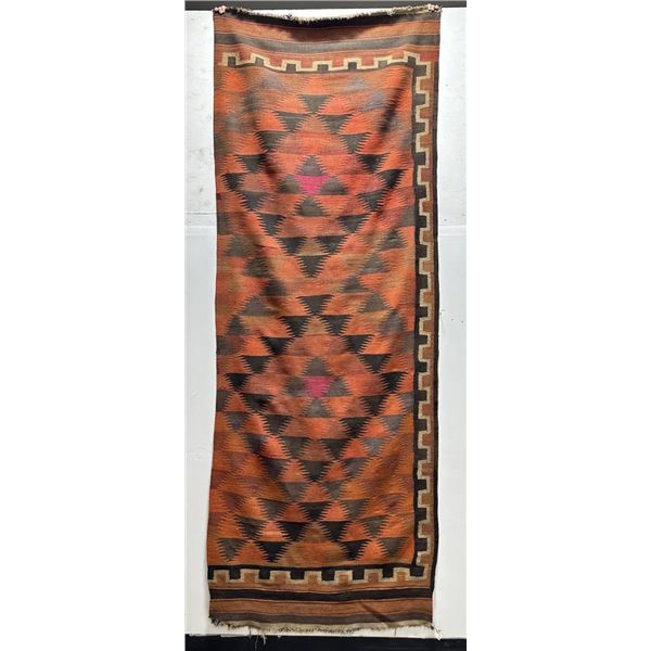 Afghan Kilim Yurt Rug