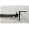 Image 6 : Antique Logging Crosscut Saw