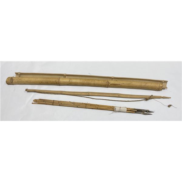 Papua New Guinea Bow and Arrow Set