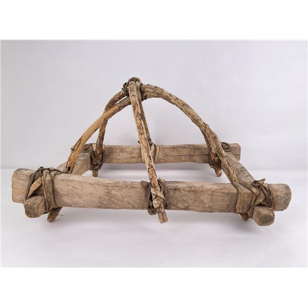 Antique Mexican Ranchero Burro Pack Frame