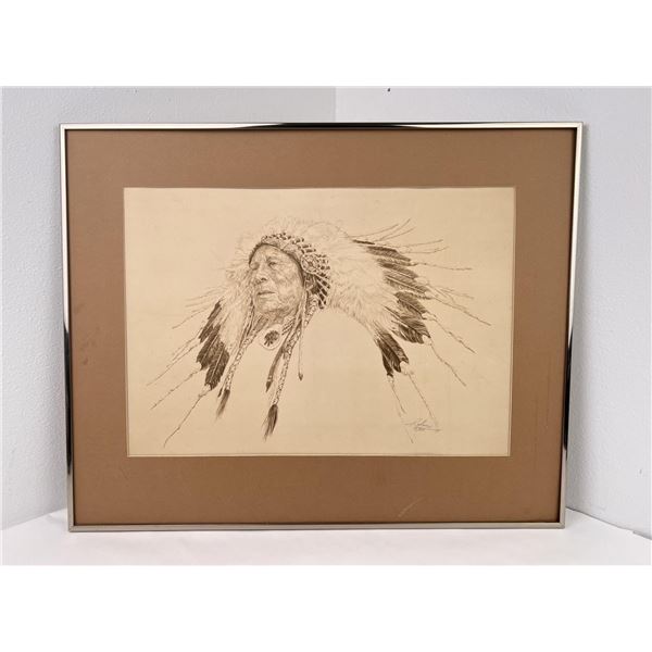 Rolin American Eagle Taos New Mexico Print