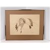 Image 1 : Rolin American Eagle Taos New Mexico Print