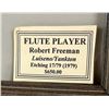 Image 2 : Robert Freeman Flute Player Etching