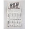 Image 2 : 1981 Haida Indian Calendar