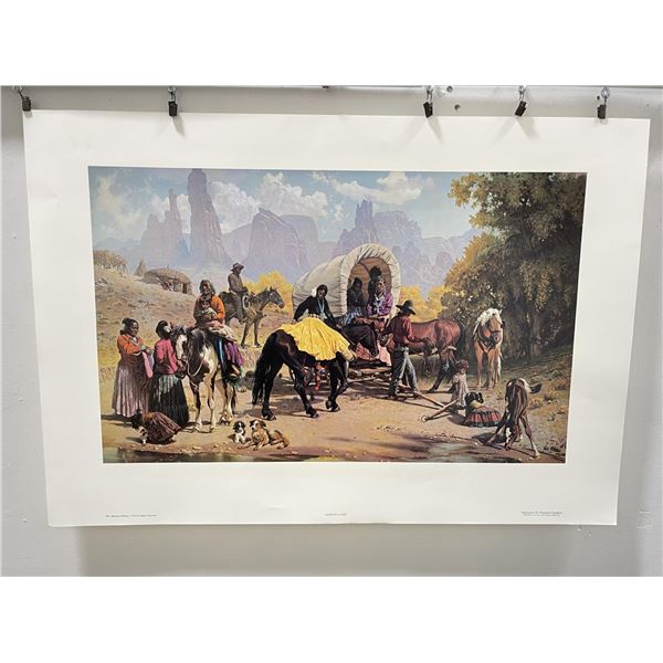 Brownell McGrew Signed Numbered Print