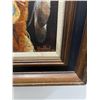 Image 2 : Paul War Cloud Indian Oil on Canvas Painting