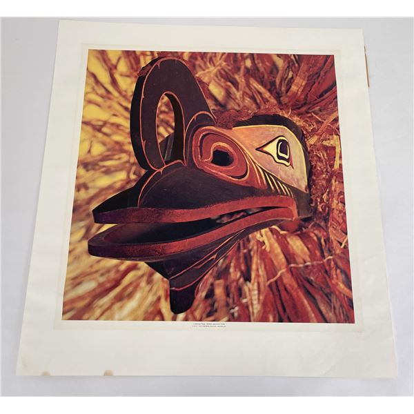 Hamatsa Bird Monster Print