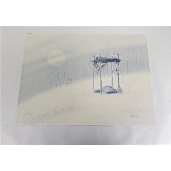 Donald Vann Signed Numbered Print