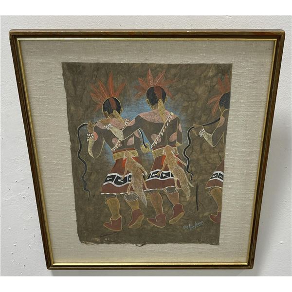 Alice Asmar Hopi Indian Painting