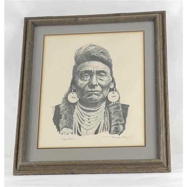 Michael Grow Nez Perce Print