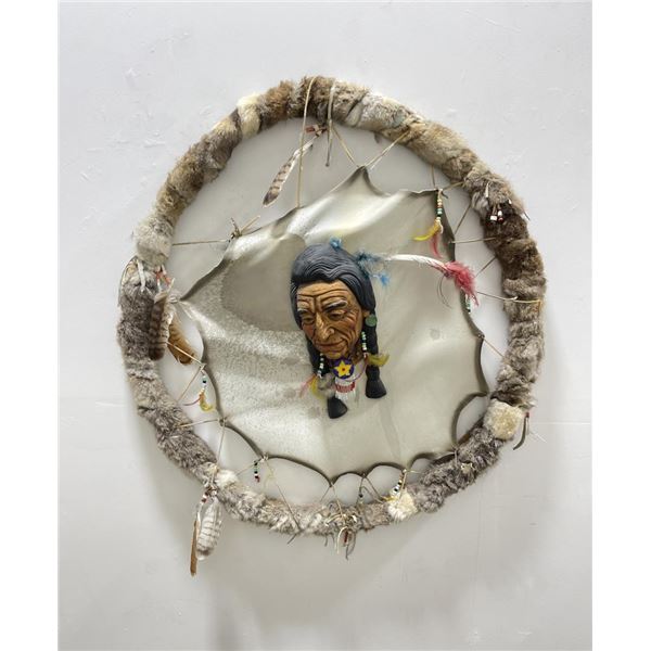 Large Native American Indian Dreamcatcher