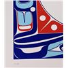 Image 2 : Robert Davidson Seven Ravens Print Haida