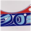 Image 3 : Robert Davidson Seven Ravens Print Haida