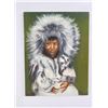 Image 1 : Joe Bob Winstead Eskimo Boy Painting