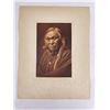 Image 1 : 1910 Edward Curtis Not Grizzly Bear Photogravure