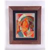 Image 1 : Mary Morez Navajo Indian Painting