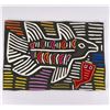 Image 1 : Antique Kuna Mola Cloth Panel