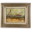 Image 1 : Boyd (Blackhair) Jr Warner Oil Painting
