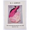 Image 1 : RC Gorman Signed Exhibition Poster