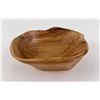 Image 1 : Carved Root Burl Bowl