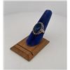Image 1 : Sterling Silver Lapis Lazuli Ring